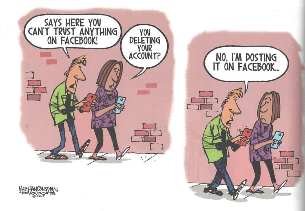 Facebook Cartoon